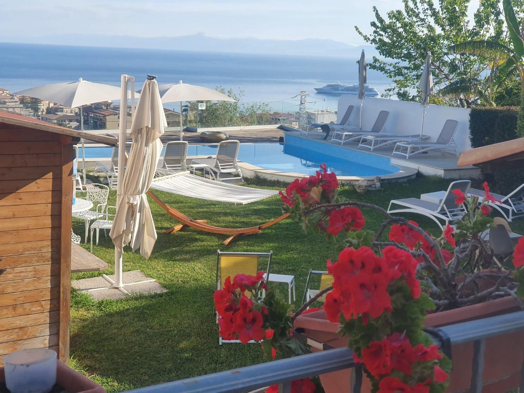 Villa Bella Vista Tropea Dış mekan fotoğraf