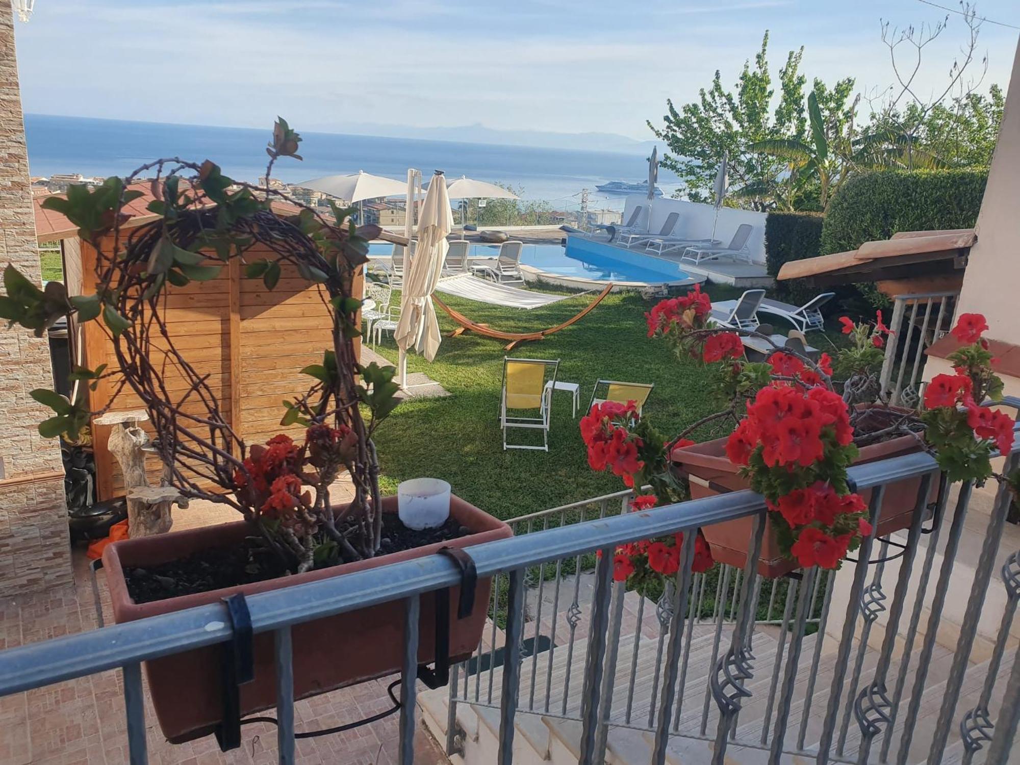 Villa Bella Vista Tropea Dış mekan fotoğraf