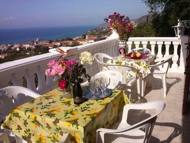 Villa Bella Vista Tropea Dış mekan fotoğraf